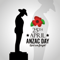 Stock image for ANZAC Day 25 April